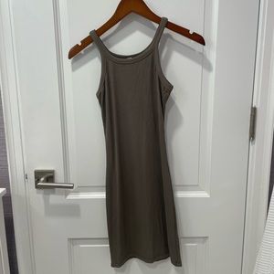 Princess Polly high neck body con dress